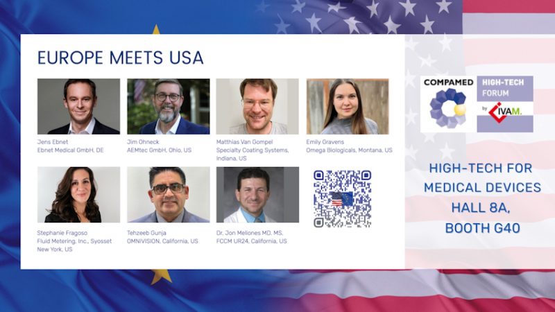 Europa meets USA 2022 – Mikrotechnologien als Schlüsselfaktor für Life-Science-Anwendungen