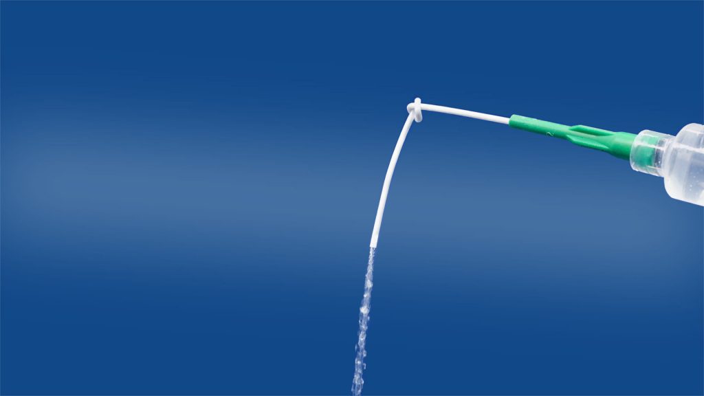 Ebnet Medical: Abknicksicherer Kathether