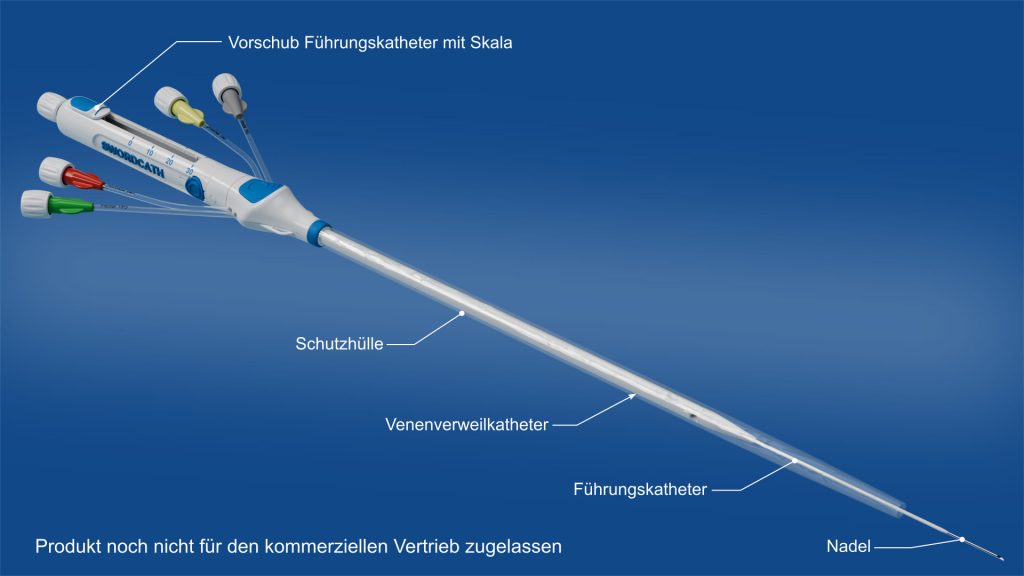Ebnet Medical: SwordCath®