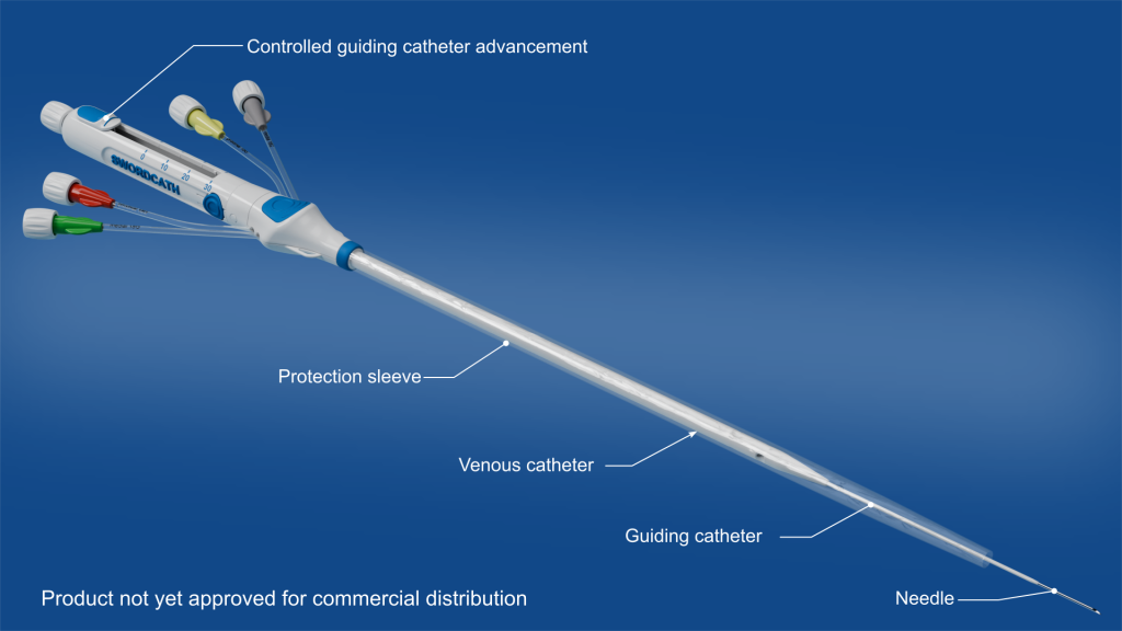 Ebnet Medical: SwordCath®