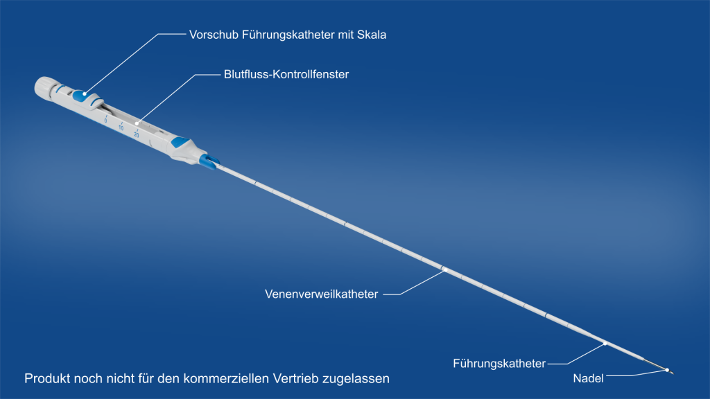 Ebnet Medical: Midline Katheter