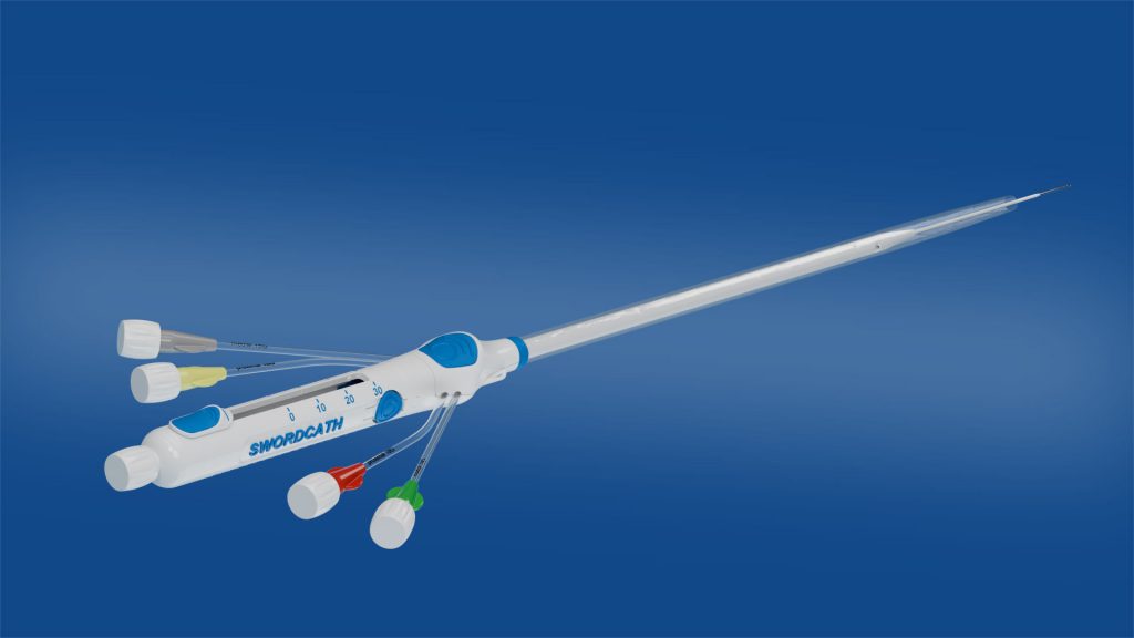 Ebnet Medical: SwordCath®